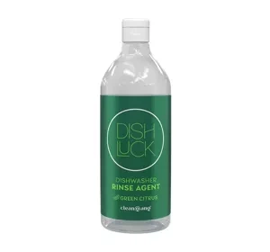 Cleangang Dish Luck płyn nabłyszczający do zmywarki Green Citrus 1000 ml