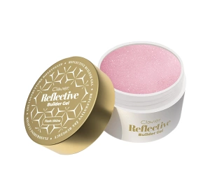 Clavier Reflectiv Builder Gel Flash & Shine refleksyjny żel budujący do paznokci 03 Twinky Pinky 30 g