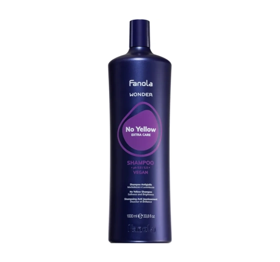 Fanola Wonder No Yellow szampon do włosów 1000 ml