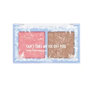 Wibo Can't Take My Ice Off You paleta do konturowania róż i bronzer 5 g