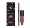Golden Rose Matte Lipkit zestaw do makijażu ust Rose Taupe