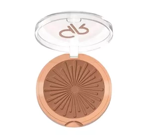 Golden Rose Sun Bright puder brązujący do twarzy 04 Sunset 12,5 g