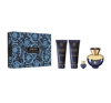 Versace Dylan Blue Pour Femme woda perfumowana spray 100 ml + 5 ml + balsam do ciała 100 ml + żel pod prysznic 100 ml