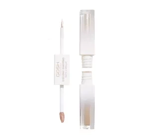 Gosh Eyeconic Shadows Matte and Metallic dwustronny cień w płynie 001 Basic B 2 x 1,5 ml