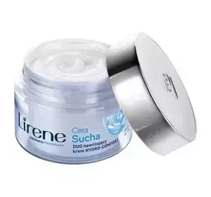 Lirene Cera Sucha Duo Hydro-Comfort nawilżający krem na dzień i na noc 50 ml