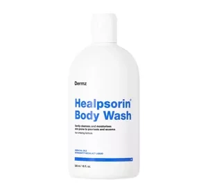 Dermz Laboratories Healpsorin żel do mycia na łuszczycę i AZS 500ml