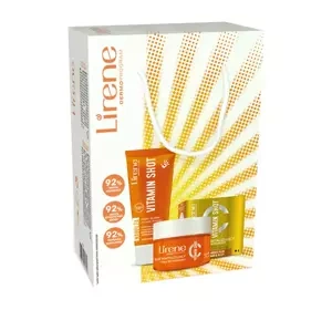 Lirene Vitamin Shot krem do dłoni i paznokci 75 ml + krem witaminowy 50 ml