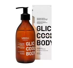 Veoli Botanica Body Glic Cool Body złuszczająco-regulujący żel do mycia ciała 280 ml