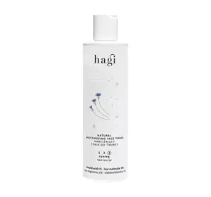 Hagi nawilżający tonik do twarzy 200 ml