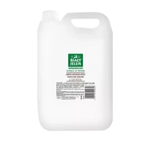 Biały Jeleń Hipoalergiczne mydło w płynie z naturalnym mydłem zapas 5000 ml
