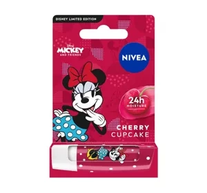 NIVEA Disney Mickey and Friends ochronna pomadka do ust Cherry Cupcake 4,8 g