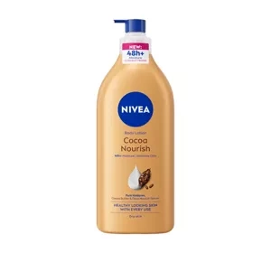 NIVEA Body Lotion Cocoa Nourish balsam do ciała z masłem kakaowym 625 ml