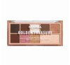 Moira On The Go paleta cieni do powiek 03 Golden Treasure 10g