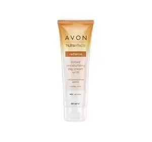 Avon Nutra Effects Radiance nawilżająco-koloryzujący krem na dzień SPF20 50 ml
