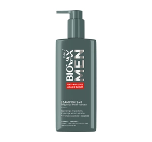 Biovax Men Anti-hair Loss Volume Boost szampon 2w1 do włosów i zarostu 200 ml