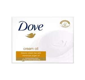 Dove Cream Oil kremowe mydło w kostce 90 g