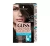 Gliss Care & Moisture Color farba do włosów z kwasem hialuronowym 4-0