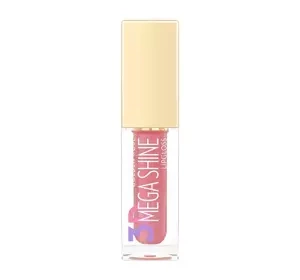 Golden Rose 3D Mega Shine błyszczyk do ust 114 5,2ml