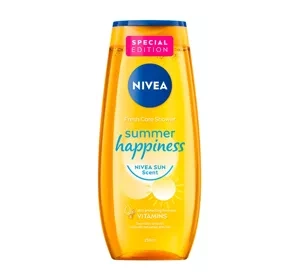 NIVEA Fresh Care Summer Happiness odświeżający żel po prysznic 250 ml