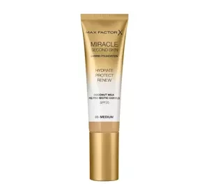 Max Factor Miracle Second Skin podkład 05 Medium 30 ml