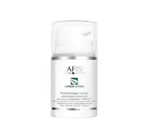 Apis Express Lifting rozświetlające serum wypełniające zmarszczki pod oczy z kompleksem Tens'UP 50 ml