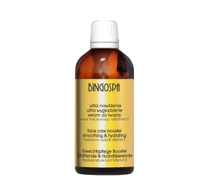 BingoSpa serum do twarzy Kwas hialuronowy Witamina E 100 ml