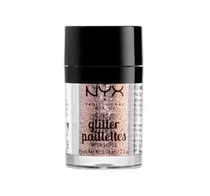 NYX Professional Makeup Metallic Glitter brokat 04 Goldstone 2,5 g