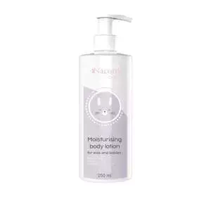 Nacomi Baby Moisturizing Body Lotion emulsja nawilżająca dla dzieci i niemowląt 250 ml