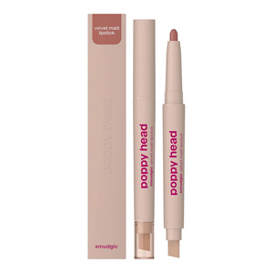 Poppy Head Smudgic matowa pomadka w kredce 03 Dusky Allure 0,85 g