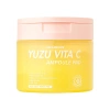 LalaRecipe Yuzu Vita C Ampoule Pad rozjaśniające płatki złuszczające z witaminą C 80 sztuk