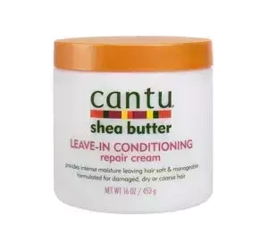 Cantu Leave-In Conditioning Repair Cream regenerujący krem do włosów Masło Shea 453 g