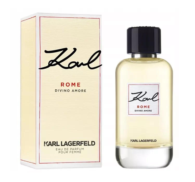 karl lagerfeld karl rome divino amore