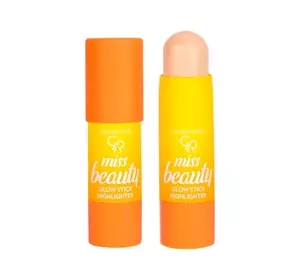 Golden Rose Miss Beauty Glow Stick Highlighter rozświetlacz do twarzy Star Glow 6 g