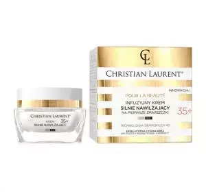 CHRISTIAN LAURENT INFUZYJNY KREM SILNIE NAWILŻAJĄCY NA PIERWSZE ZMARSZCZKI 35+ 50ML