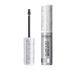 L'Oréal Paris Brow Artist Plump & Set tusz do brwi 00 Transparent