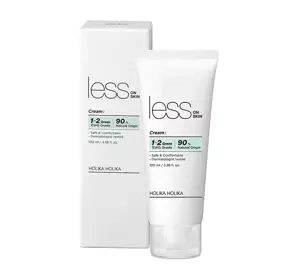 Holika Holika Less on Skin nawilżająco-łagodzący krem do twarzy 100 ml