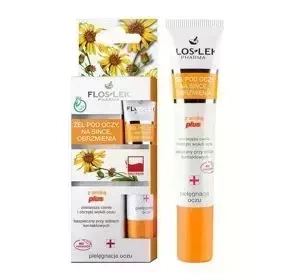 Floslek żel do powiek i pod oczy Arnika Plus 15 ml