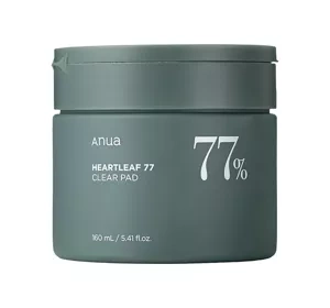 Anua Heartleaf 77 tonizujące płatki do twarzy 70 sztuk