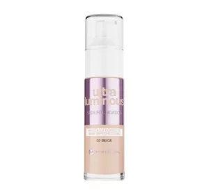 Bell Professional Ultra Luminous wegański podkład rozświetlający 02 Beige 30 g