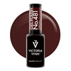 Victoria Vynn The New Deco hybrydowy lakier do paznokci No. 481 Oxblood 8 ml