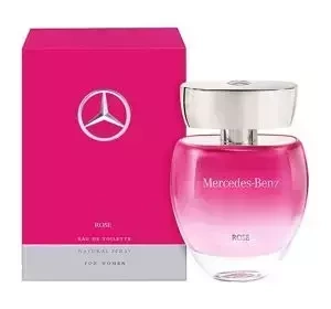 Mercedes-Benz Rose woda toaletowa spray 90 ml