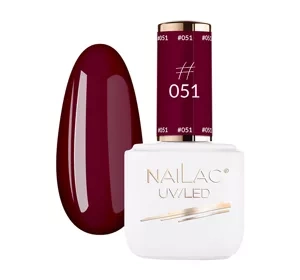 NaiLac lakier hybrydowy #051 7ml