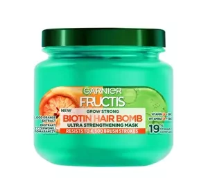 Garnier Fructis Grow Strong wzmacniająca maska do włosów 320 ml