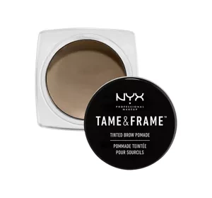 NYX Professional Makeup Tame & Frame wodoodporna pomada do brwi 01 Blonde 5 g