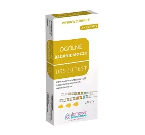 Hydrex ogólne badanie moczu URS 10 Test 2 sztuki