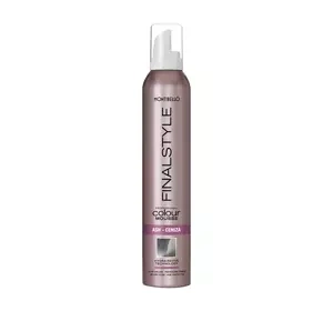 MONTIBELLO FINALSTYLE PIANKA KOLORYZUJĄCA DO WŁOSÓW ASH 320ML