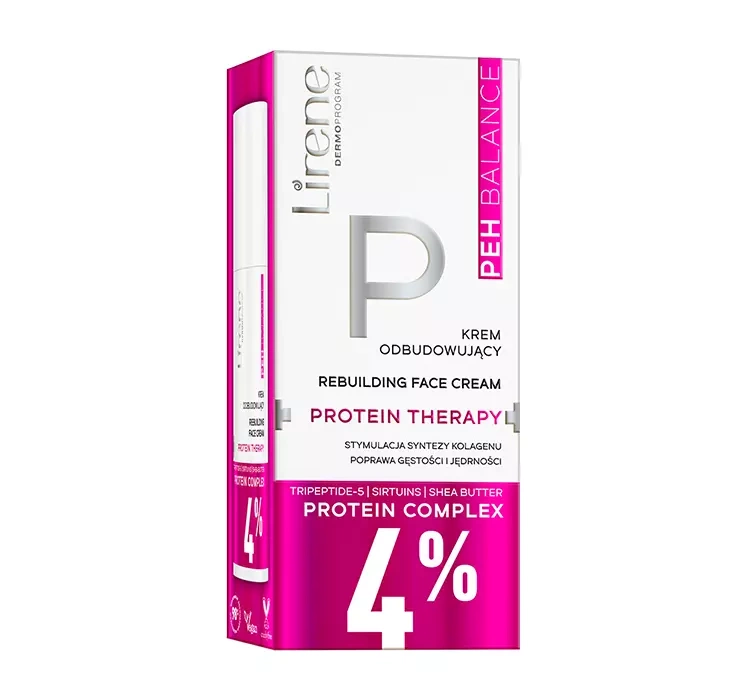 LIRENE PEH BALANCE KREM ODBUDOWUJĄCY PROTEIN THERAPY 40ML