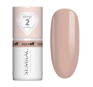 Semilac Easy Off lakier hybrydowy L14 Caffe Frappe 7 ml