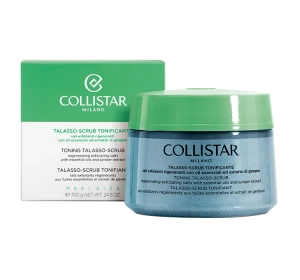 Collistar Talasso-Scrub Tonificante wzmacniający peeling do ciała 700 g