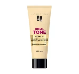 AA Ideal Tone podkład perfekcyjne dopasowanie 105 Sand 30ml